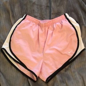 Nike dry fit running shorts - small